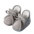 thumbnail image 2 of Huanglei Soft Sole Baby Sneakers For Boys And Girls Flexible First Walking Shoes With Sock Design For And Toddlers , Size 4.5 ,Gray, 2 of 4