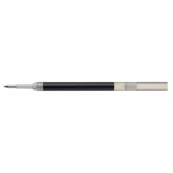 Pentel Refill Ink - For EnerGel Gel Pen, 0.7mm Metal Tip, Medium, Gray Ink, 12 pack (LR7-N)