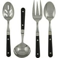thumbnail image 5 of Le Prix 4-Piece Hostess Serving Set, Mimosa Yellow, 5 of 7