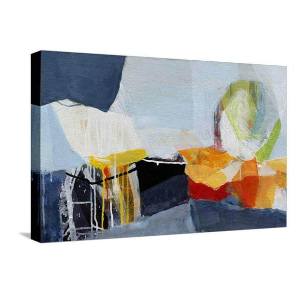 Art.com Story Teller Stretched Canvas Print Wall Art by Lina Alattar, 24" x 16"