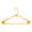 Scoreboard Yellow, variant on Mainstays Plastic Notched Adult Hangers for Any Clothing Type, Scoreboard Yellow 50 Count