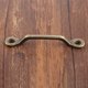 thumbnail image 2 of 1 unid mango vintage antiguo bronce pull 101mm * 14mm retro mando al armario gabinete de cocina cajón caja de de madera hardware, 2 of 6