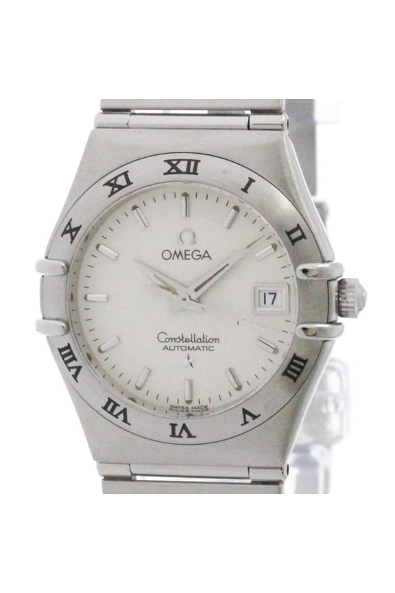 Pre-Owned OMEGA Constellation Steel Automatic Ladies Watch 1592.30 Polished (Good)