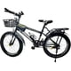thumbnail image 2 of Bicicleta Deportiva De Montaña Infantil R-20 Con Accesorios Negro/Plata, 2 of 5