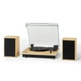 thumbnail image 3 of Crosley Brio Vinyl Record Player with Speakers and Wireless Bluetooth - Audio Turntables, 3 of 8