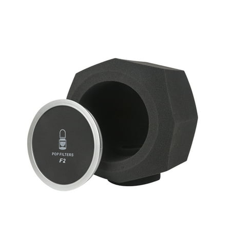 

TRINGKY Microphone Foam Windproof Sponge Cover Anti-noise and Anti-spray Covers