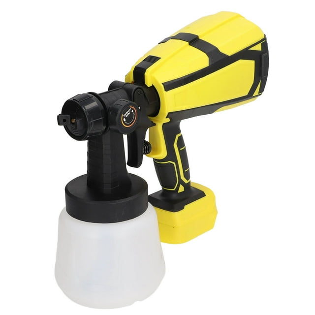 Pulvérisateur de Peinture Portatif, Réglage par Bouton pour Projets de Peinture