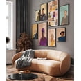 thumbnail image 5 of LOLUIS Diverse Authors Inspirational Quotes Wall Art, Motivational Famous Authors Literary Quotes Prints Decor, Black Author Poster (Unframed 24"x36"), 5 of 5