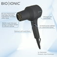 thumbnail image 5 of Bio Ionic PowerDiva Pro Speed Hair Dryer, Black, Volcanic MX Technology, 1800W Travel Blow Dryer, 5 of 5