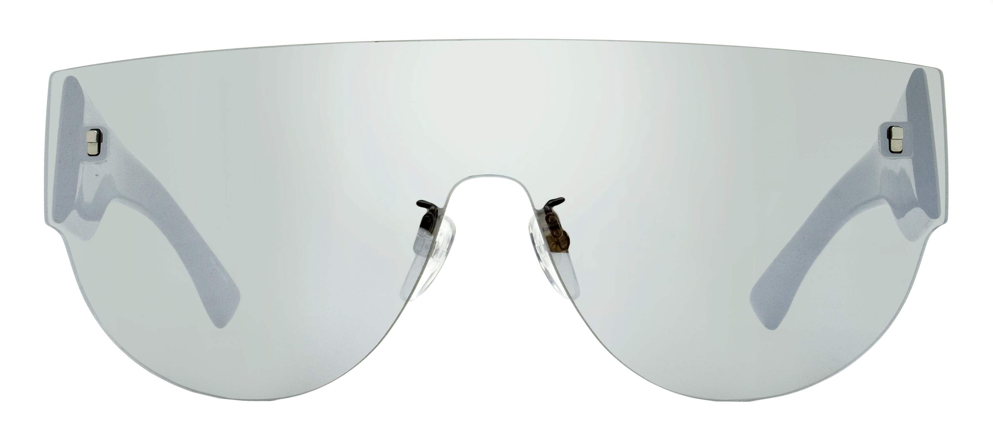 Dsquared2 Silver Shield Men's Sunglasses ICON 0002/S 0CCP/T4 99