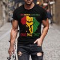thumbnail image 2 of Mens Camisetas Algodón Casual Impreso Manga Corta Cuello Redondo Suéter Blusa para el Uso Diario, 2 of 5