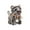 Gray 6Z8, variant on ZZkhGO Robot Dog Interactive Stuffed Pet, Realistic Walking Barking Tail Wagging Toy, Emotional Companion Robot for Kids