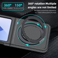 thumbnail image 4 of ELEHOLD Case for Samsung Galaxy Z Flip 7, Shockproof Magnetic Phone Case with 360° Ring Kickstand,Gray, 4 of 7