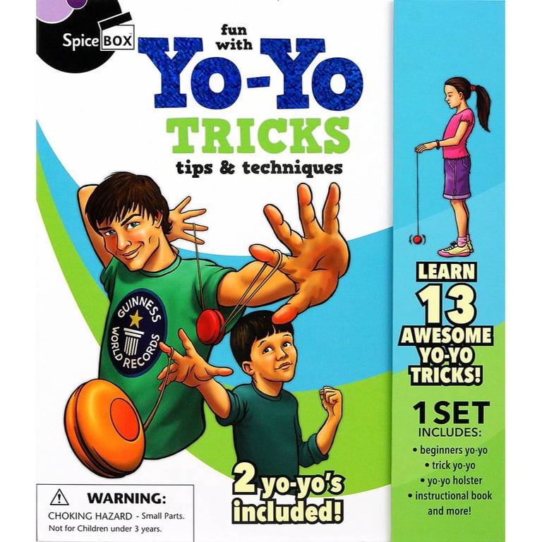 SpiceBox Children's Activity Kits Fun With Yo-Yo Tricks - Walmart.com
