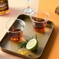 thumbnail image 6 of VPLUS 100 Pack 9oz Clear Plastic Cups, Disposable Crystal Drinking Cups, PET Plastic Party Cups for Wine, Juice,Iced Coffee and Cold Drinks, 6 of 7
