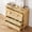 Natural, variant on iooHug Modern Rattan 5-Drawer Dresser, 39.4" Wide Chest of Drawers for Bedroom, Living Room, Hallway.(Black)