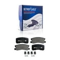 thumbnail image 6 of Detroit Axle - Brake Kit for 2004-2011 Mitsubishi Endeavor 2007-2009 Grandis Disc Brake Rotors Ceramic Brakes Pads Replacement Front and Rear Kit, 6 of 8