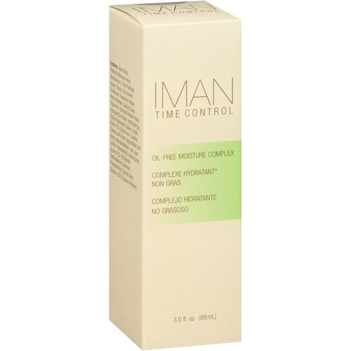 IMAN Time Control Oil-Free Moisture Complex, 3 Fl. Oz