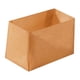 thumbnail image 1 of 200 papeles para hornear precortados, accesorios para freidoras de aire, cómodos de usar, forro para moldes de pan, papel pergamino para freidora de Marrón, 1 of 8