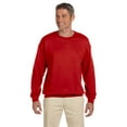 thumbnail image 1 of Gildan G180 Adult Heavy Blend 50/50 Fleece Crew - RED - XS, 1 of 2