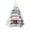 C_b, variant on Kiddiway Christmas Tree Patchwork Kit - Complete Craft Kit for Arts and Crafts, DIY Sewing Fabric Set, Holiday Decor Project, Great Gift for Quilters