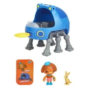 Octonauts Above & Beyond, Dashi & Terra Gup 1 Adventure Pack, Deluxe Toy Vehicle & 3 inch Figure, Preschool, Ages 3+