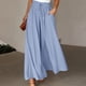 thumbnail image 2 of Pantalones de yoga de cintura alta y pierna ancha para mujer - Pantalones palazzo boho beach, elásticos, con aberturas laterales, opciones de tallas grandes, 2 of 6