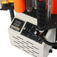 thumbnail image 6 of Portable Woodworking Edge Banding Machine, 110V 5m/min Double Glue Edge Bander Bander Curve Straight Edge Banding Machine With Speed Control for Decoration Team, Wood Factory, 6 of 7