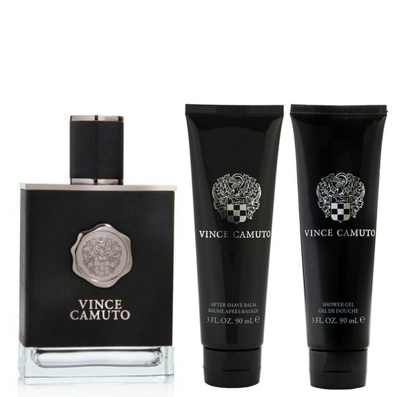Vince Camuto - Eau de Toilette, 100 ml   90 ml After Shave Balm   90 ml Shower Gel Set