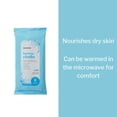thumbnail image 3 of McKesson Rinse-Free Disposable Washcloths, Scented, 8 in x 8 in, 8 Wipes, 44 Packs, 352 Total, 3 of 11