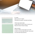 thumbnail image 4 of Étui avec Clavier pour Tablette IOS Pro 11 2024 M4, Clavier Détachable avec Étui de Protection en Cuir PU, 4 of 7