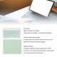 thumbnail image 4 of Funda Con Teclado para iOS Tablet Pro 11 2024 M4, Teclado Desmontable Con Funda Protectora de Cuero Pu, 4 of 7
