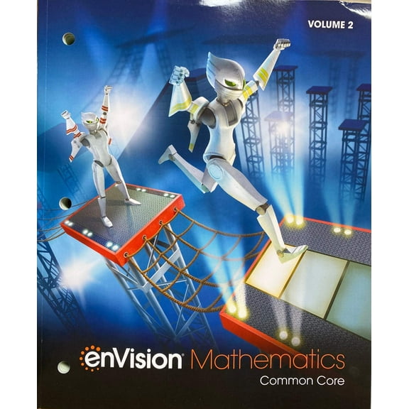 Envision Mathematics 2021 Common Core Student Edition Grade 8 Volume 2