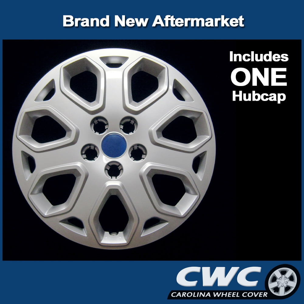 Premium Replica Hubcap for Ford Focus 2012-2014 - Replacement 16-inch Wheel Cover (1 Piece)