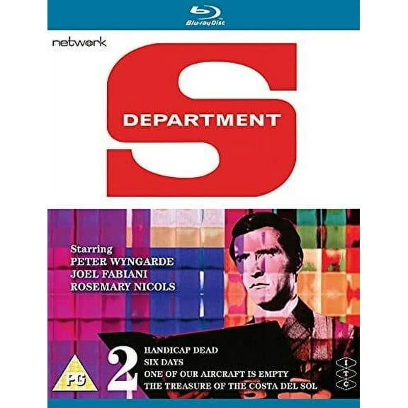 Department S, Volume 2 (Blu-ray), Network, Action & Adventure