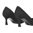 thumbnail image 2 of XY London Womens Lisa Pointed Mid Stiletto Court Shoes, 2 of 5