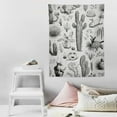thumbnail image 4 of COMIO  Wall Hanging Desert Species Tapestry Animals Plants Reference Chart Tapestry Cactus Flowers Tapestry for Room, 4 of 7