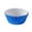 Blue, variant on SPRING PARK 100Pcs Aluminum Foil Cupcake Liners Metallic Muffin Paper Cases Baking Cups