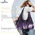 thumbnail image 3 of Angelkiss Hobo Monederos y bolsos para mujer Bolso tipo cartera Bolsos para mujer Bolsos de hombro grandes para uso diario, 3 of 5