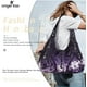 thumbnail image 3 of Angelkiss Hobo Monederos y bolsos para mujer Bolso tipo cartera Bolsos para mujer Bolsos de hombro grandes para uso diario, 3 of 5