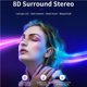 thumbnail image 4 of Auriculares Inalámbricos Bluetooth 5.0 Tws Touch Control In-Ear 8D Sound Gaming Earbuds Con Pantalla Digital Led Estuche Cargador Moyic EL012954-00, 4 of 6