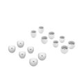 thumbnail image 1 of Pairs Ear Pads Soft Silicone Earphone Tips In-Ear Earphone Covers Replacement for Sony Wf-1000xm4 Wf-1000xm3, 1 of 4