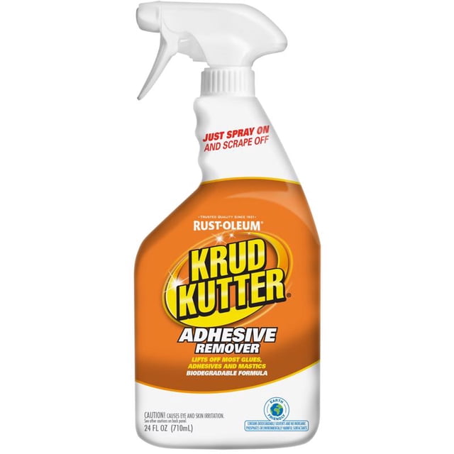 Removedor de adhesivo Krud Kutter Liquid 710 ml (paquete de 6)