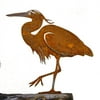 Elegant Garden Design ELEGANTS902 CA Quail Male Stake Bird Silhouette