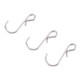 thumbnail image 4 of 120Pcs Pot Hooks S Hooks Anti-Dropping Hooks for Hang and Organize Cookware, Clothes, Plants,, 4 of 7