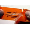 thumbnail image 4 of Auto Glass Securing Tape Orange All Weather No Residue 1.5" x 108' Perforated - 24HR, 4 of 6