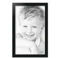 thumbnail image 2 of ArtToFrames 13" x 21" Black Steel Picture Frame, 13x21 inch Black MDF Poster Frame (WOM-4639), 5 Pack, 2 of 6