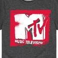 thumbnail image 3 of MTV Logo - Punk Poster - Toddler And Youth Short Sleeve Graphic T-Shirt, 3 of 5