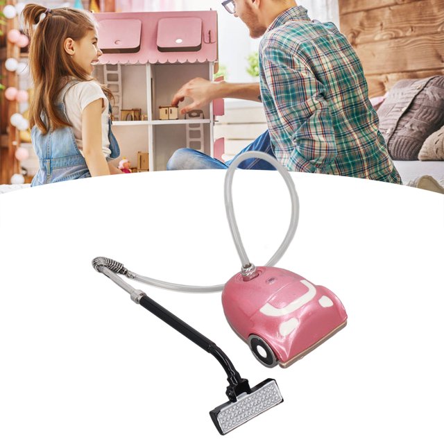 Aspiradora Para Casa De Muñecas, Accesorios Para Casa De Muñecas, Detalles Vívidos, Hermosa Mano De Obra Práctica Exquisita Para La Decoración Del Hogar ANGGREK Otros