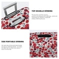 thumbnail image 5 of Xecao Red Hawthorn print Elastic Luggage Cover, with double-sided print , is perfect for travel, business, and daily use (NOT included luggage!), 5 of 9